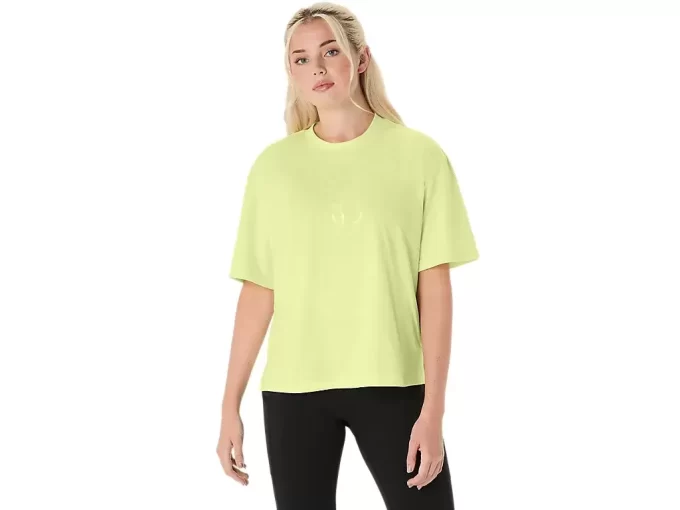 NAGINO AFSLAPPET GRAFISK T-SHIRT NAGINO AFSLAPPET GRAFISK T-SHIRT