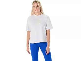 NAGINO AFSLAPPET GRAFISK T-SHIRT