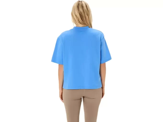 NAGINO AFSLAPPET GRAFISK T-SHIRT