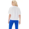 NAGINO AFSLAPPET GRAFISK T-SHIRT