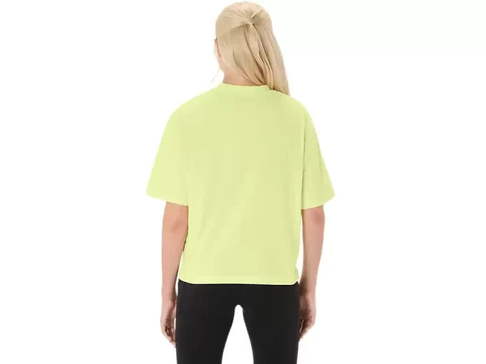 NAGINO AFSLAPPET GRAFISK T-SHIRT NAGINO AFSLAPPET GRAFISK T-SHIRT