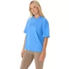 NAGINO AFSLAPPET GRAFISK T-SHIRT