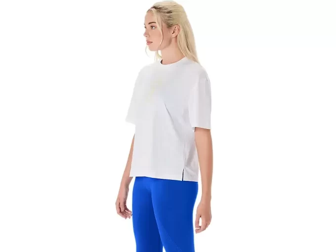 NAGINO AFSLAPPET GRAFISK T-SHIRT