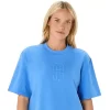 NAGINO AFSLAPPET GRAFISK T-SHIRT