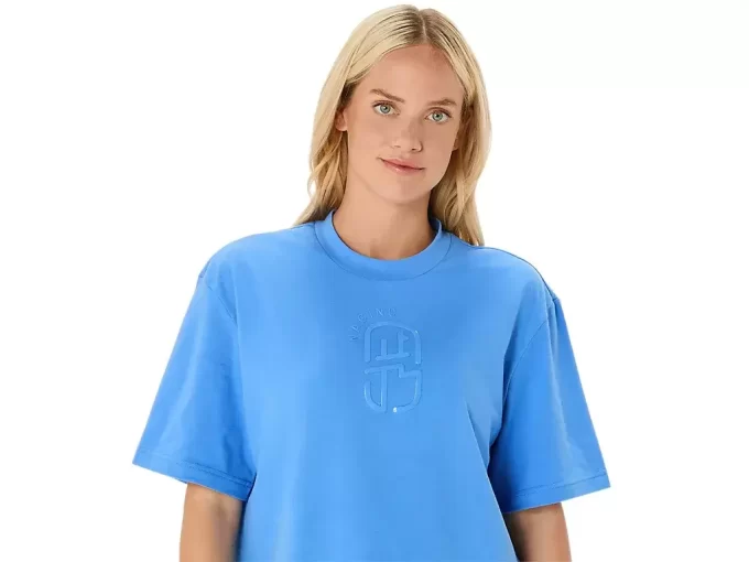 NAGINO AFSLAPPET GRAFISK T-SHIRT