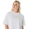 NAGINO AFSLAPPET GRAFISK T-SHIRT