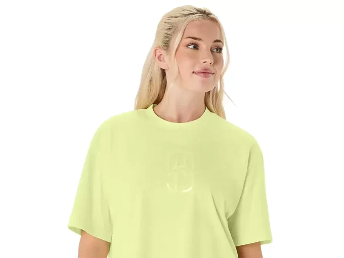 NAGINO AFSLAPPET GRAFISK T-SHIRT NAGINO AFSLAPPET GRAFISK T-SHIRT