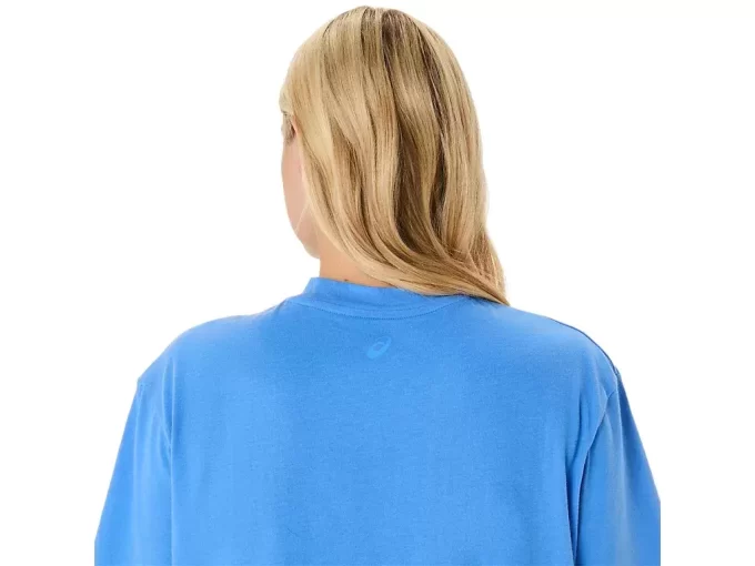 NAGINO AFSLAPPET GRAFISK T-SHIRT