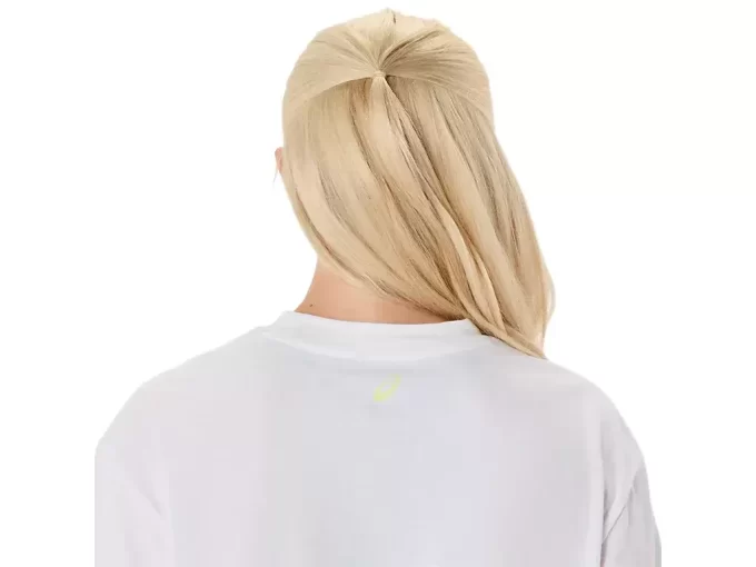 NAGINO AFSLAPPET GRAFISK T-SHIRT