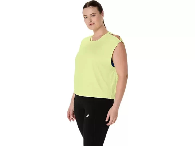 NAGINO FLEX ÆRMLØS TOP