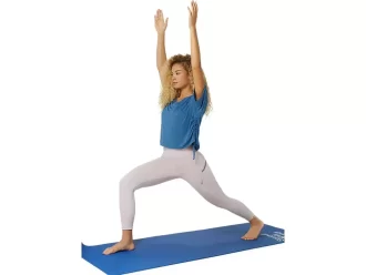 NAGINO FLEX HEATHER KORTÆRMET TOP