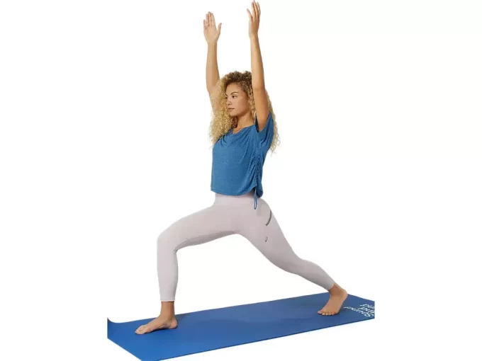 NAGINO FLEX HEATHER KORTÆRMET TOP NAGINO FLEX HEATHER KORTÆRMET TOP