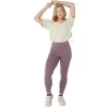 NAGINO FLEX HEATHER KORTÆRMET TOP