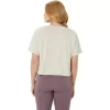 NAGINO FLEX HEATHER KORTÆRMET TOP