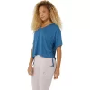 NAGINO FLEX HEATHER KORTÆRMET TOP NAGINO FLEX HEATHER KORTÆRMET TOP