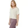 NAGINO FLEX HEATHER KORTÆRMET TOP