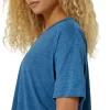NAGINO FLEX HEATHER KORTÆRMET TOP NAGINO FLEX HEATHER KORTÆRMET TOP