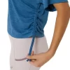 NAGINO FLEX HEATHER KORTÆRMET TOP NAGINO FLEX HEATHER KORTÆRMET TOP