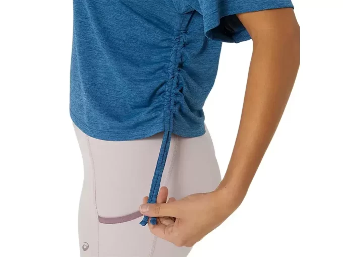 NAGINO FLEX HEATHER KORTÆRMET TOP NAGINO FLEX HEATHER KORTÆRMET TOP