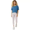 NAGINO FLEX HEATHER KORTÆRMET TOP NAGINO FLEX HEATHER KORTÆRMET TOP