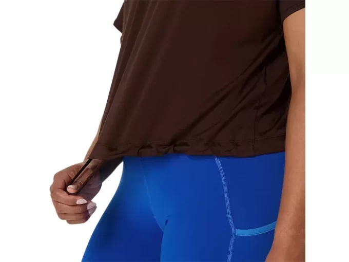 NAGINO FLEX KORTÆRMET TOP