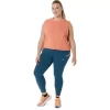 NAGINO FLEX MELERET ÆRMLØS TOP NAGINO FLEX MELERET ÆRMLØS TOP