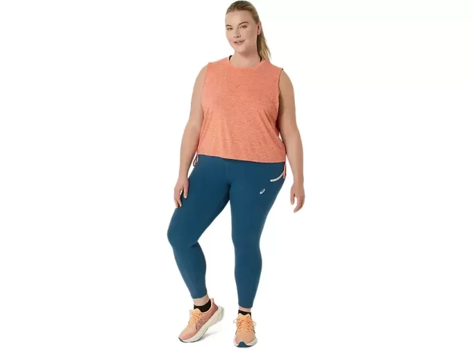 NAGINO FLEX MELERET ÆRMLØS TOP NAGINO FLEX MELERET ÆRMLØS TOP