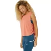 NAGINO FLEX MELERET ÆRMLØS TOP NAGINO FLEX MELERET ÆRMLØS TOP