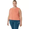 NAGINO FLEX MELERET ÆRMLØS TOP NAGINO FLEX MELERET ÆRMLØS TOP