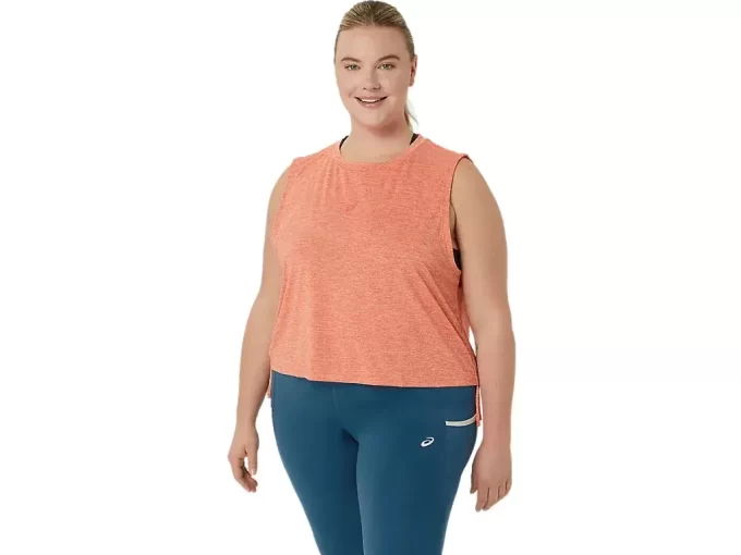NAGINO FLEX MELERET ÆRMLØS TOP NAGINO FLEX MELERET ÆRMLØS TOP