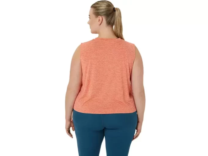 NAGINO FLEX MELERET ÆRMLØS TOP NAGINO FLEX MELERET ÆRMLØS TOP