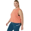 NAGINO FLEX MELERET ÆRMLØS TOP NAGINO FLEX MELERET ÆRMLØS TOP