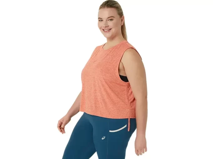 NAGINO FLEX MELERET ÆRMLØS TOP NAGINO FLEX MELERET ÆRMLØS TOP