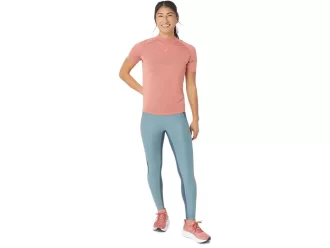 NAGINO LØBETOP MED KORT ÆRME
