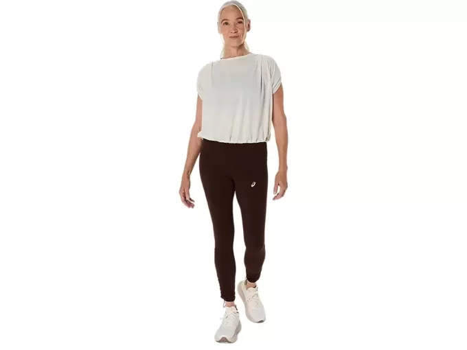 NAGINO RUN JUSTERBAR KORTÆRMET TOP
