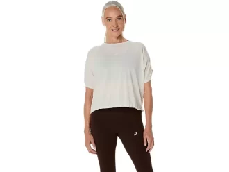 NAGINO RUN JUSTERBAR KORTÆRMET TOP