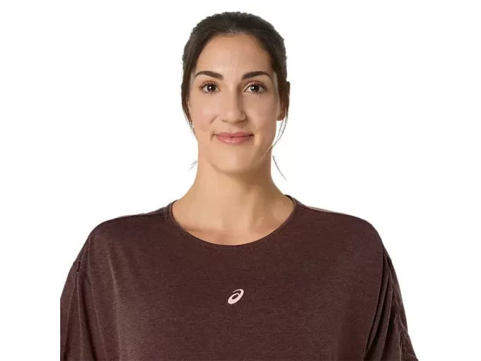 NAGINO RUN JUSTERBAR KORTÆRMET TOP