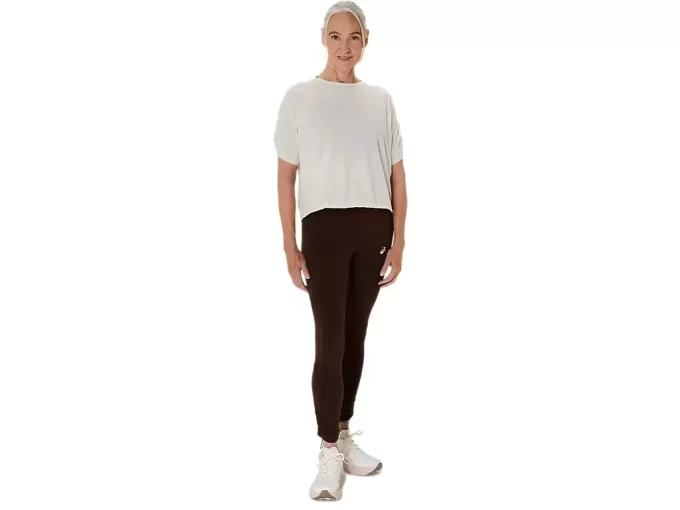 NAGINO RUN JUSTERBAR KORTÆRMET TOP