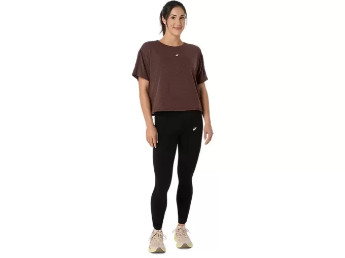 NAGINO RUN JUSTERBAR KORTÆRMET TOP