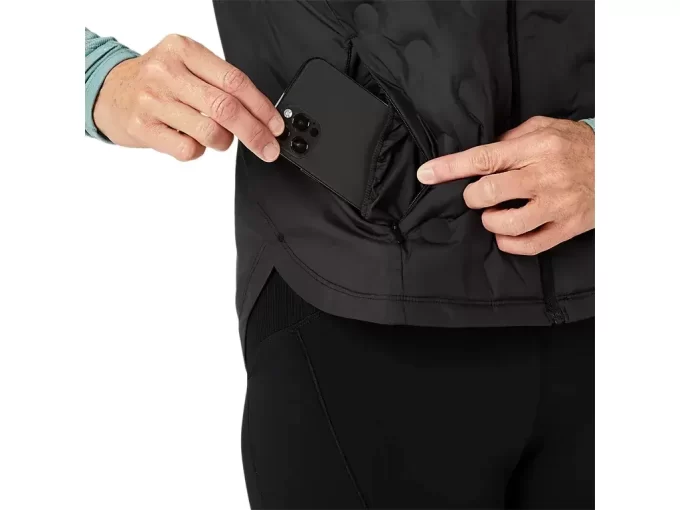 NAGINO RUN VATTERT VEST