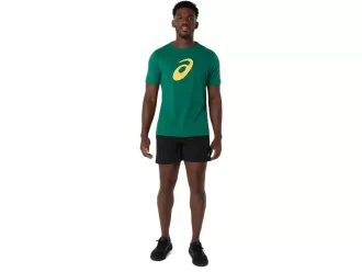 PENTSLET T-SHIRT MED KORTÆRMET SKJORTE