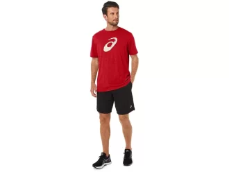 PENTSLET T-SHIRT MED KORTÆRMET SKJORTE