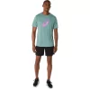 PENTSLET T-SHIRT MED KORTÆRMET SKJORTE PENTSLET T-SHIRT MED KORTÆRMET SKJORTE