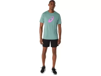 PENTSLET T-SHIRT MED KORTÆRMET SKJORTE
