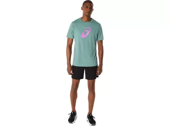 PENTSLET T-SHIRT MED KORTÆRMET SKJORTE PENTSLET T-SHIRT MED KORTÆRMET SKJORTE