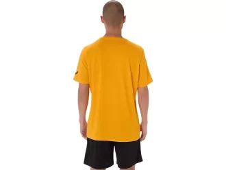 PENTSLET T-SHIRT MED KORTÆRMET SKJORTE