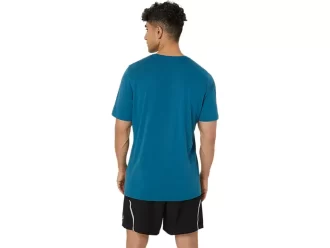 PENTSLET T-SHIRT MED KORTÆRMET SKJORTE