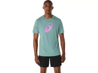 PENTSLET T-SHIRT MED KORTÆRMET SKJORTE