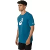 PENTSLET T-SHIRT MED KORTÆRMET SKJORTE PENTSLET T-SHIRT MED KORTÆRMET SKJORTE