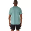 PENTSLET T-SHIRT MED KORTÆRMET SKJORTE PENTSLET T-SHIRT MED KORTÆRMET SKJORTE